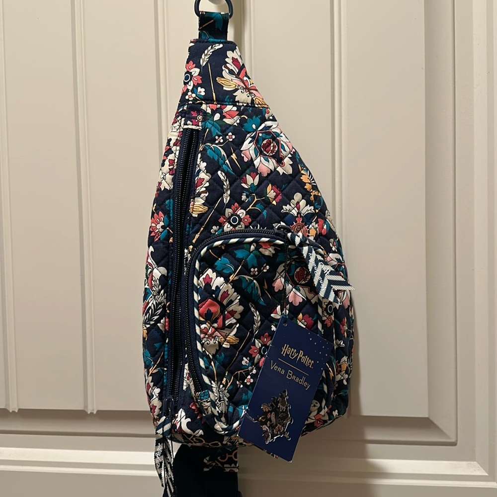 Vera Bradley Harry Potter Home to Hogwarts mini sling